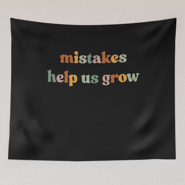Item preview, Mistakes Help Us Grow Shirt - Positive Groovy Retro Teacher designed and sold by Pitchou07.