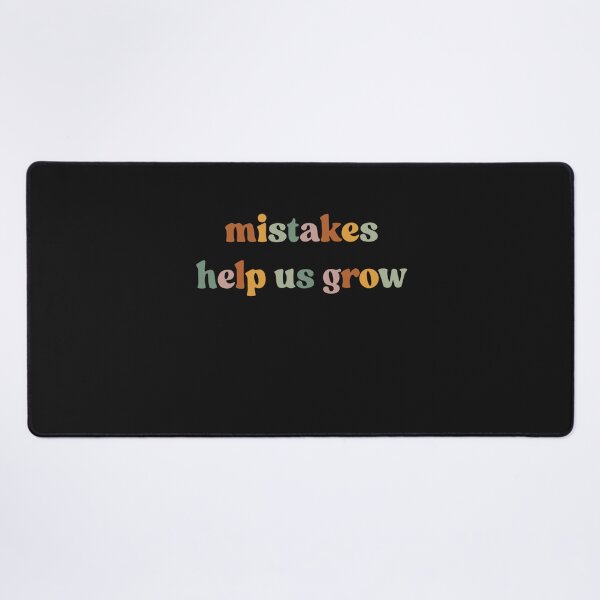 Item preview, Mistakes Help Us Grow Shirt - Positive Groovy Retro Teacher designed and sold by Pitchou07.