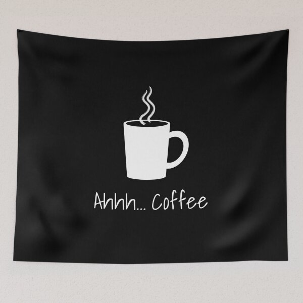 Item preview, Ahhh... Coffee designed and sold by NathanielClark.
