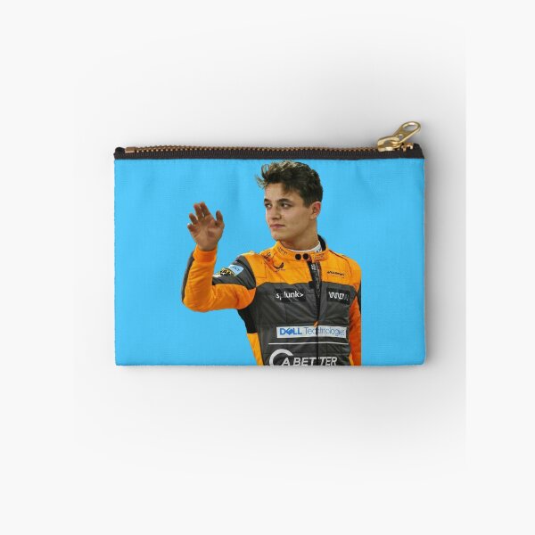 Item preview, Norris F1 Driver in McLarenF1 Team Race Suit Waving Oscar Piastri's Teammate designed and sold by FormulaGTee1.