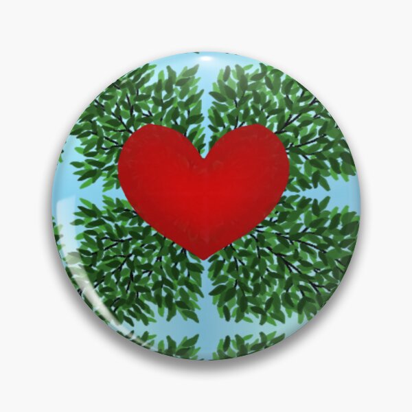 Item preview, Summer Canopy Heart designed and sold by JaygiesDesign.