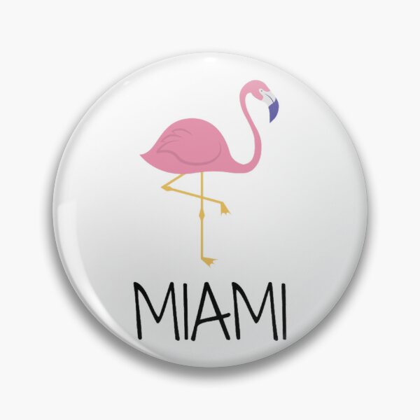 Item preview, Miami (flamingo) designed and sold by sofivagomez.