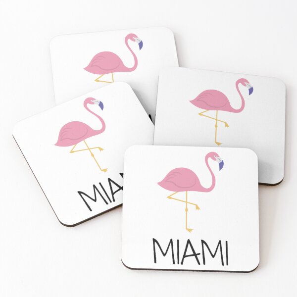 Item preview, Miami (flamingo) designed and sold by sofivagomez.