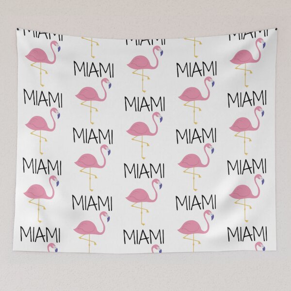 Item preview, Miami (flamingo) designed and sold by sofivagomez.