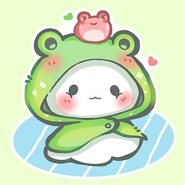 Artwork thumbnail, Frog cape Teru Teru Bozu by TeruwithCrafts