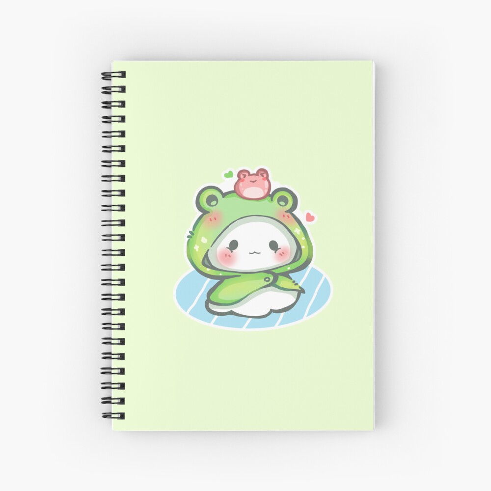 Item preview, Spiral Notebook designed and sold by TeruwithCrafts.