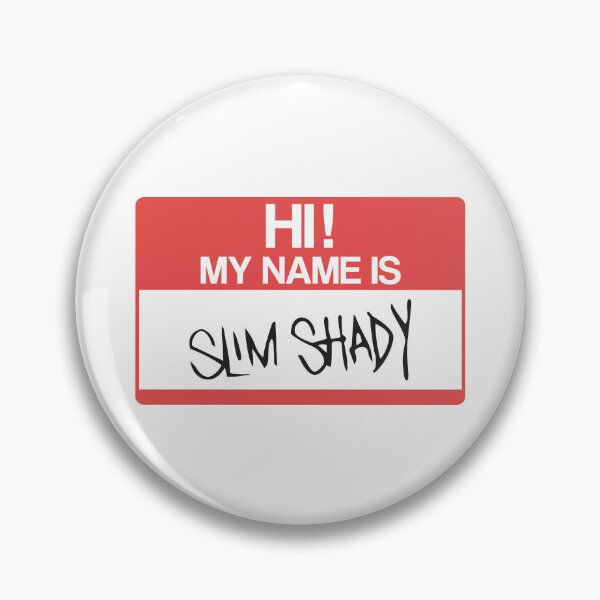 Item preview, HI! MY NAME IS SLIM SHADY designed and sold by samuartshop.