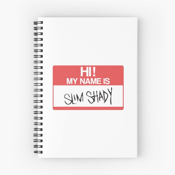 Artikelvorschau, HI! MY NAME IS SLIM SHADY entworfen und verkauft von samuartshop.