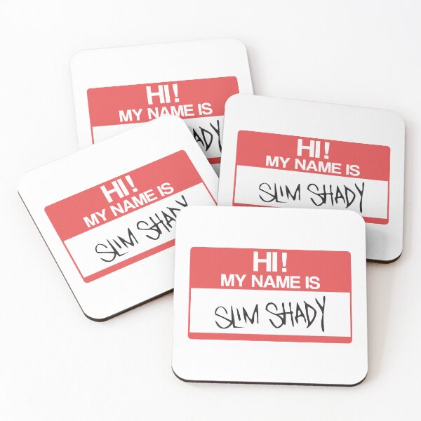 Artikelvorschau, HI! MY NAME IS SLIM SHADY entworfen und verkauft von samuartshop.