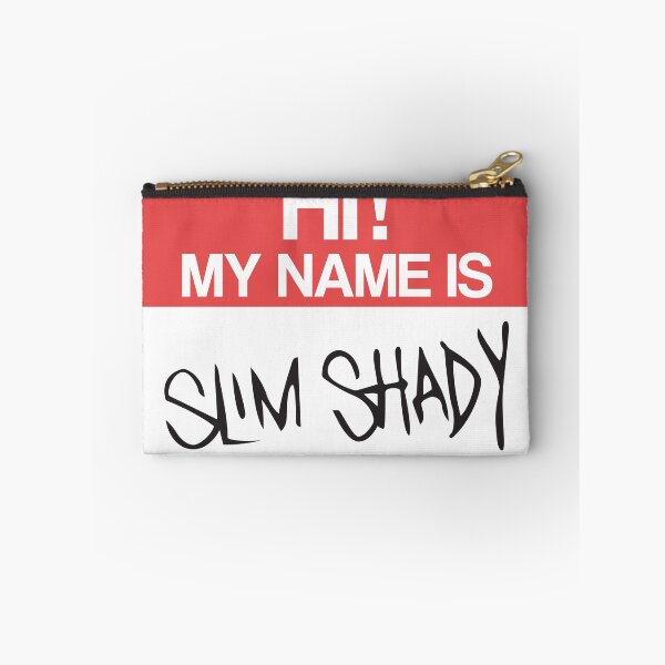 Artikelvorschau, HI! MY NAME IS SLIM SHADY entworfen und verkauft von samuartshop.