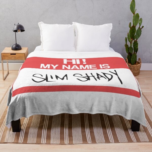 Item preview, HI! MY NAME IS SLIM SHADY designed and sold by samuartshop.