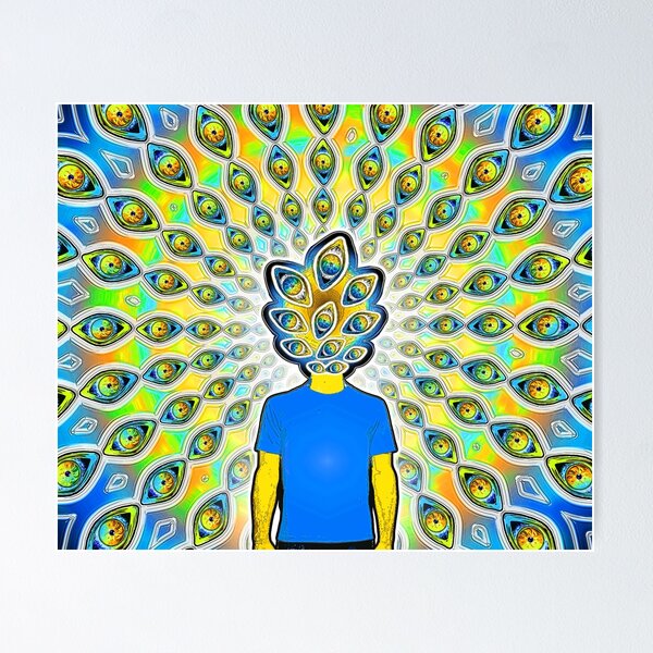 Artikelvorschau, MultiEyeman/Expand-MultiColor entworfen und verkauft von Klaus Bremner (Autotelic Art).