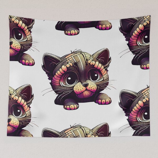 Item preview, Cute Pebble Cat designed and sold by Chubuter.