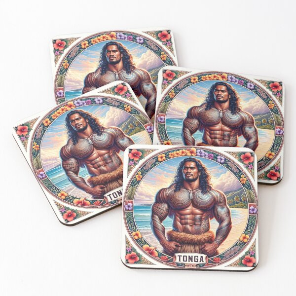 Item preview, Tongan Warrior Essence designed and sold by HomeAndHope.