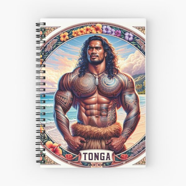 Item preview, Tongan Warrior Essence designed and sold by HomeAndHope.