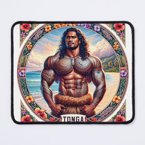Item preview, Tongan Warrior Essence designed and sold by HomeAndHope.
