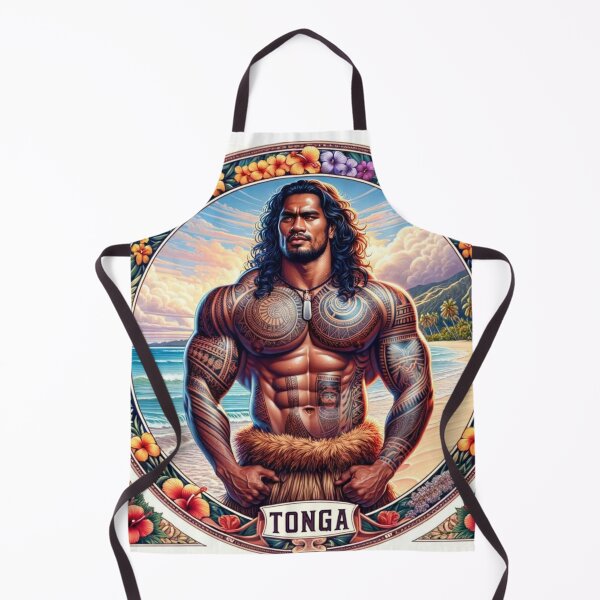 Item preview, Tongan Warrior Essence designed and sold by HomeAndHope.