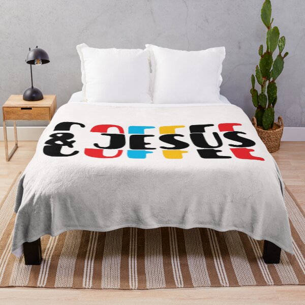 Item preview, Coffee & Jesus! designed and sold by Pixelpenguin23.