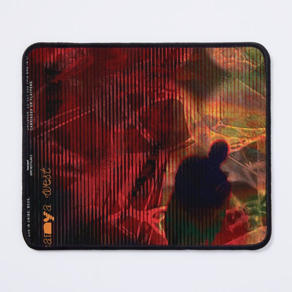 Item preview, Kanye West's Dark Psychedelic Album Cover Art designed and sold by StudioSnehaSomani4.