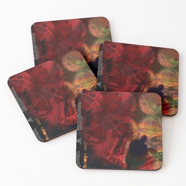 Item preview, Kanye West's Dark Psychedelic Album Cover Art designed and sold by StudioSnehaSomani4.