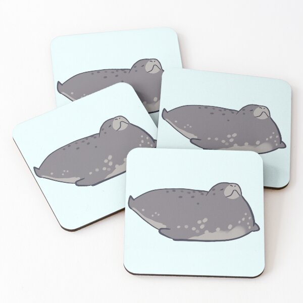 Item preview, Cartoon seal designed and sold by Mayarart.