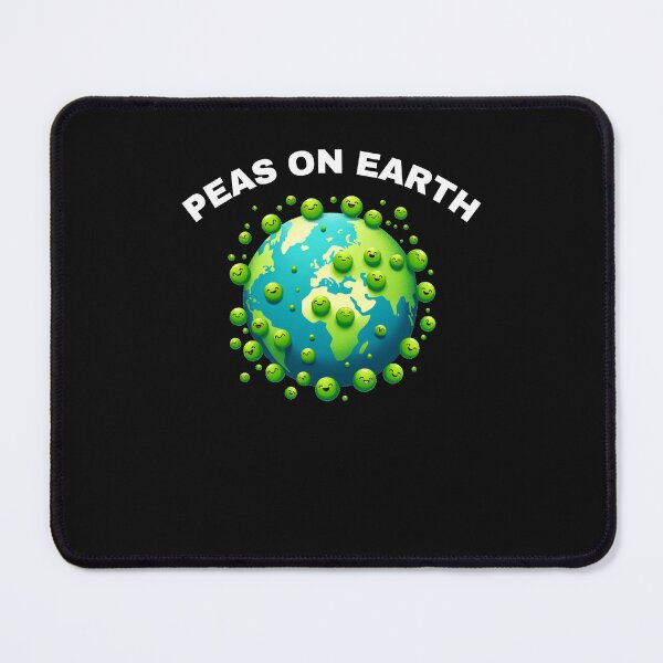 Item preview, Peas On Earth Funny Gifts For Gardener  designed and sold by Klaudia Kruk.