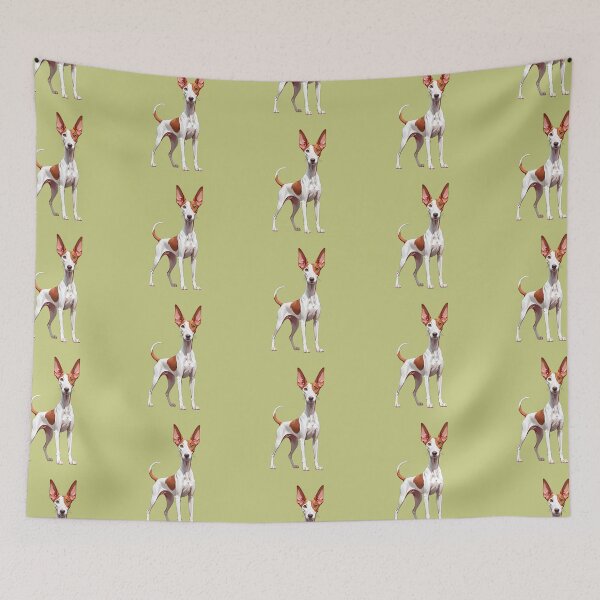 Item preview, Ibizan Hound designed and sold by Bilisik.