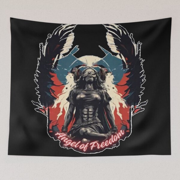 Item preview, Angel of Freedom designed and sold by tartarares.