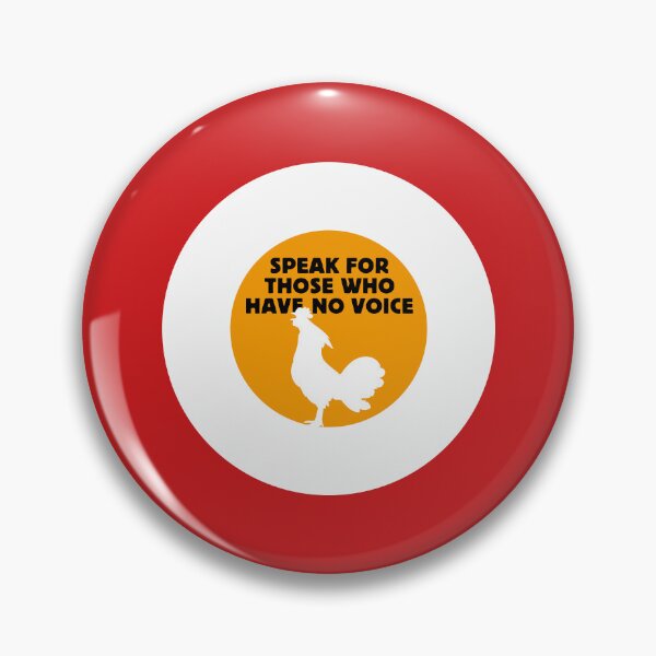 Item preview, Speak for those who have no voice designed and sold by Nanika-akimoto.