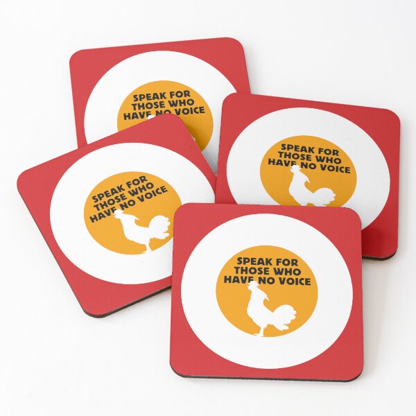 Item preview, Speak for those who have no voice designed and sold by Nanika-akimoto.