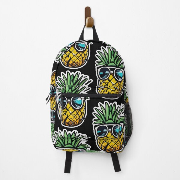 Item preview, Funny Pineapple Wearing Sunglasses designed and sold by MyArt23.