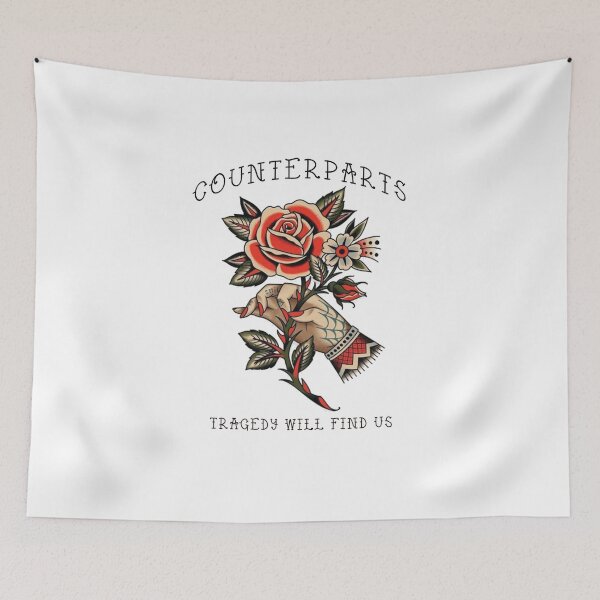 Item preview, COUNTERPARTS tragedy will find us designed and sold by Xandz.