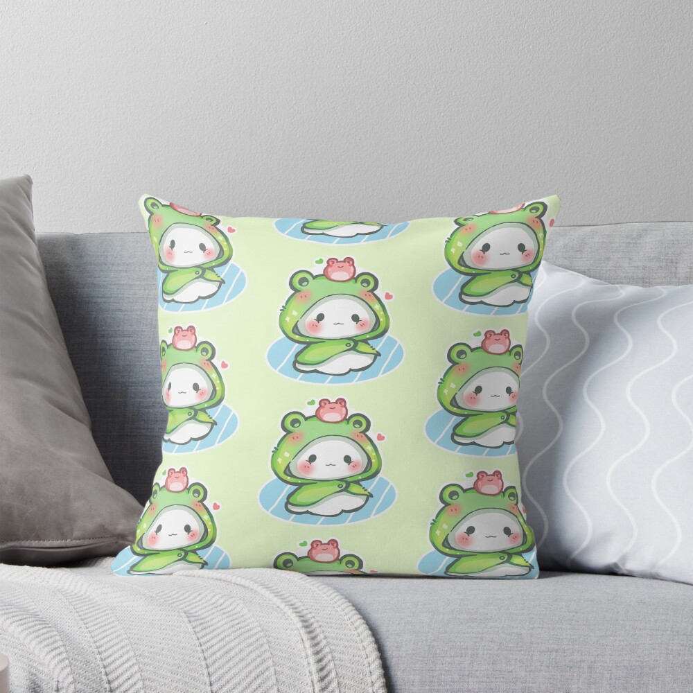 Item preview, Throw Pillow designed and sold by TeruwithCrafts.