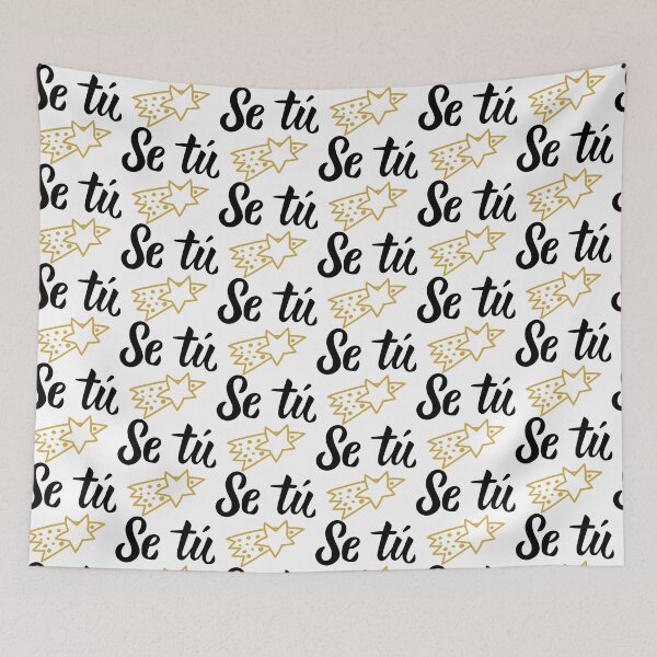 Item preview, Se tú. Be yourself - in Spanish. designed and sold by pidzam4e.