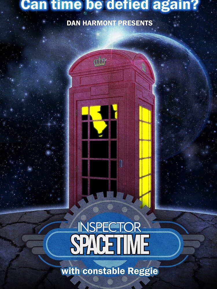 inspector spacetime shirt