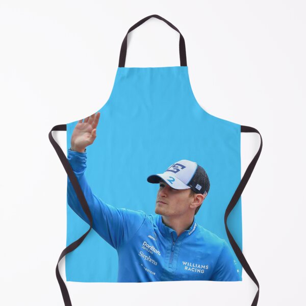 Item preview, Logan Sargeant F1 Driver Waving Williams F1 Team Alex Albon designed and sold by FormulaGTee1.