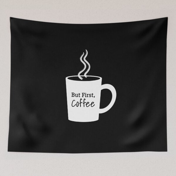 Item preview, But First, Coffee - Mug designed and sold by NathanielClark.