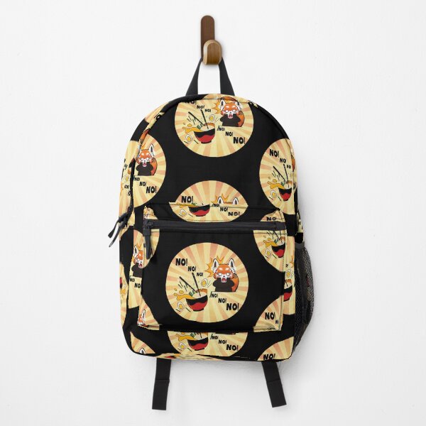 Item preview, Scared Red Panda Ramen Kawaii designed and sold by ViViTulip.