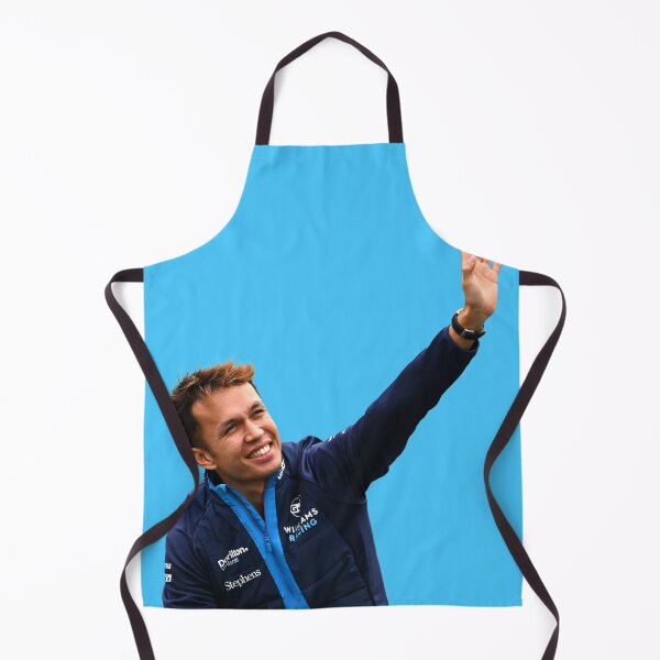 Item preview, Alex Albon F1 Driver Waving Williams F1 Team Logan Sargeant Teammate designed and sold by FormulaGTee1.