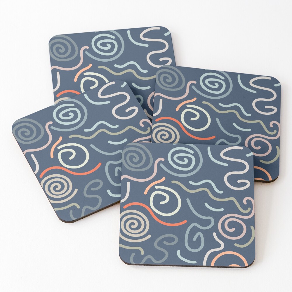 Item preview, Coasters (Set of 4) designed and sold by prozario.