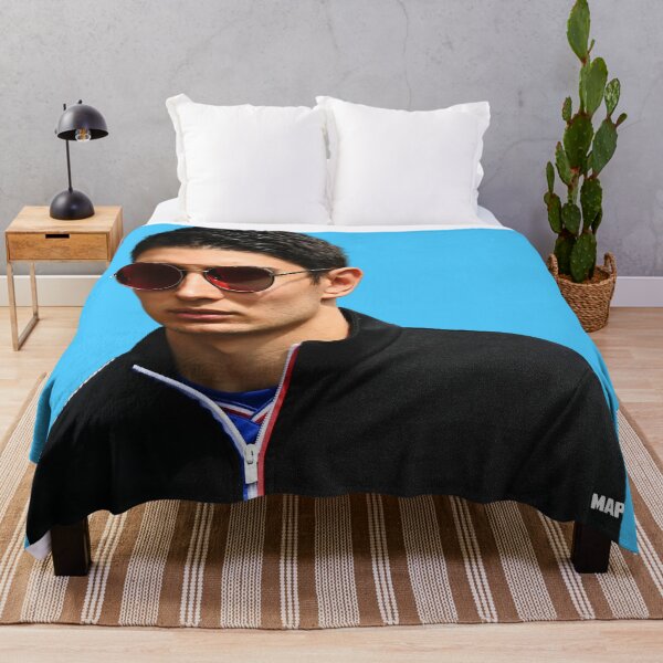 Item preview, Esteban Ocon F1 Driver in Black Jacket Alpine F1 Team Pierre Gasly designed and sold by FormulaGTee1.