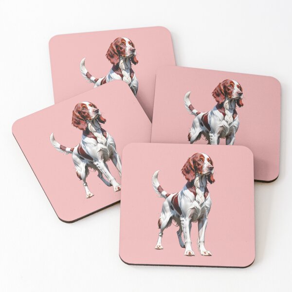 Item preview, Irish Red And White Setter designed and sold by Bilisik.