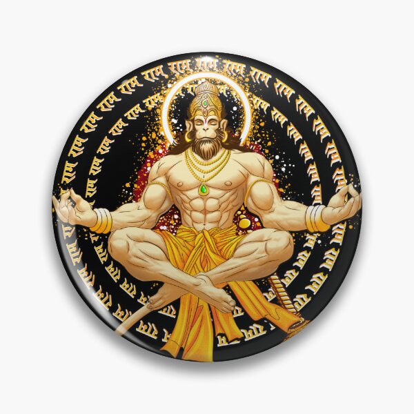 Item preview, Ram Dut Hanuman designed and sold by Roysdisturbia.