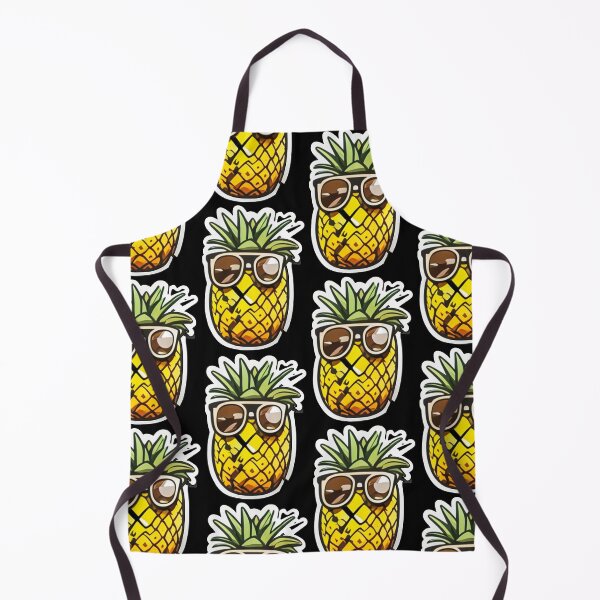 Item preview, Funny Pineapple Wearing Sunglasses designed and sold by MyArt23.