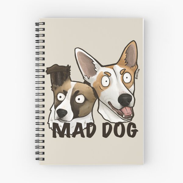 Item preview, Mad Dog designed and sold by Bovinae Art.
