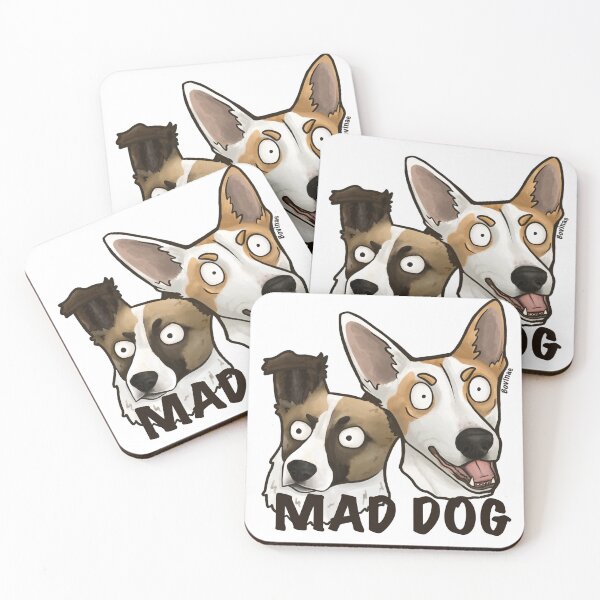 Item preview, Mad Dog designed and sold by Bovinae Art.