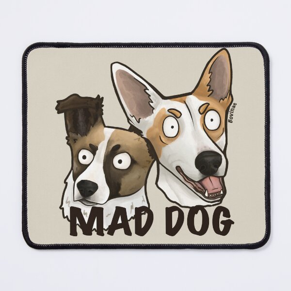 Item preview, Mad Dog designed and sold by Bovinae Art.