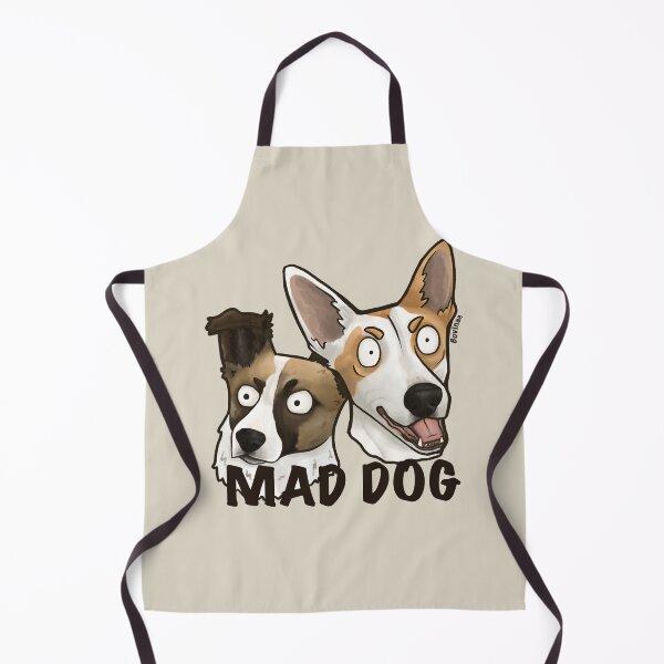 Item preview, Mad Dog designed and sold by Bovinae Art.