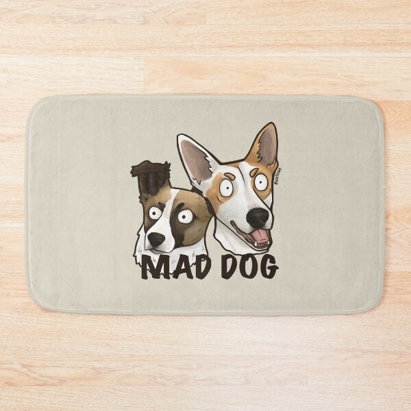 Item preview, Mad Dog designed and sold by Bovinae Art.