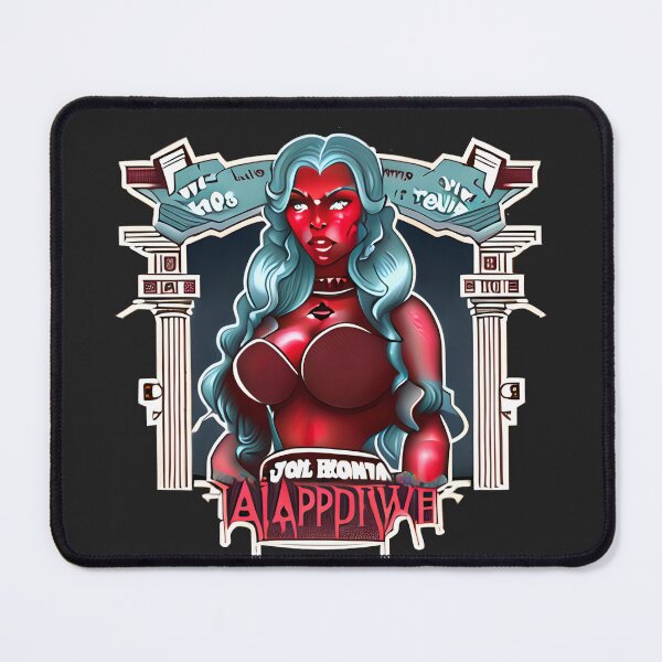 Item preview, Red Warrior Woman designed and sold by Chubuter.